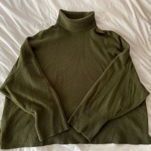 J. Crew Plus Turtleneck Sweater
